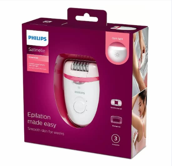 Depilator do nóg Philips Satinelle Essential BRE225/00