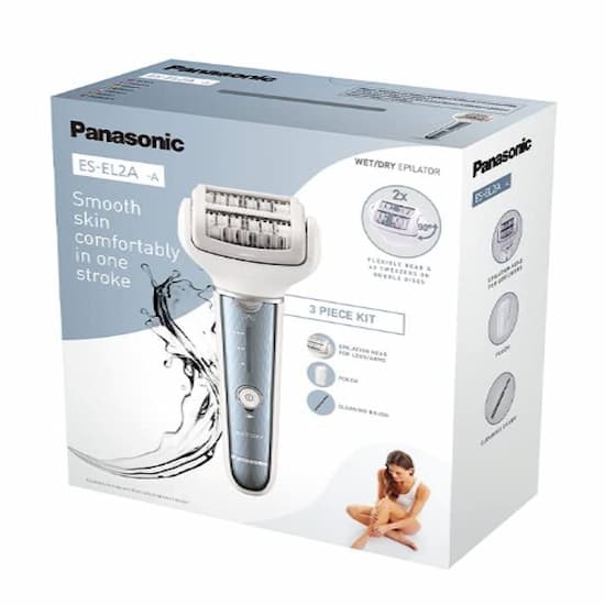 Depilator Panasonic ES-EL2A-A503 z LED