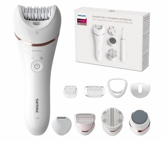 Depilator Philips Beauty Series 9000 BRE740/90