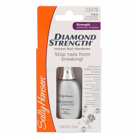 Закріплювач для нігтів Sally Hansen Diamond Strength Instant Nail Cream