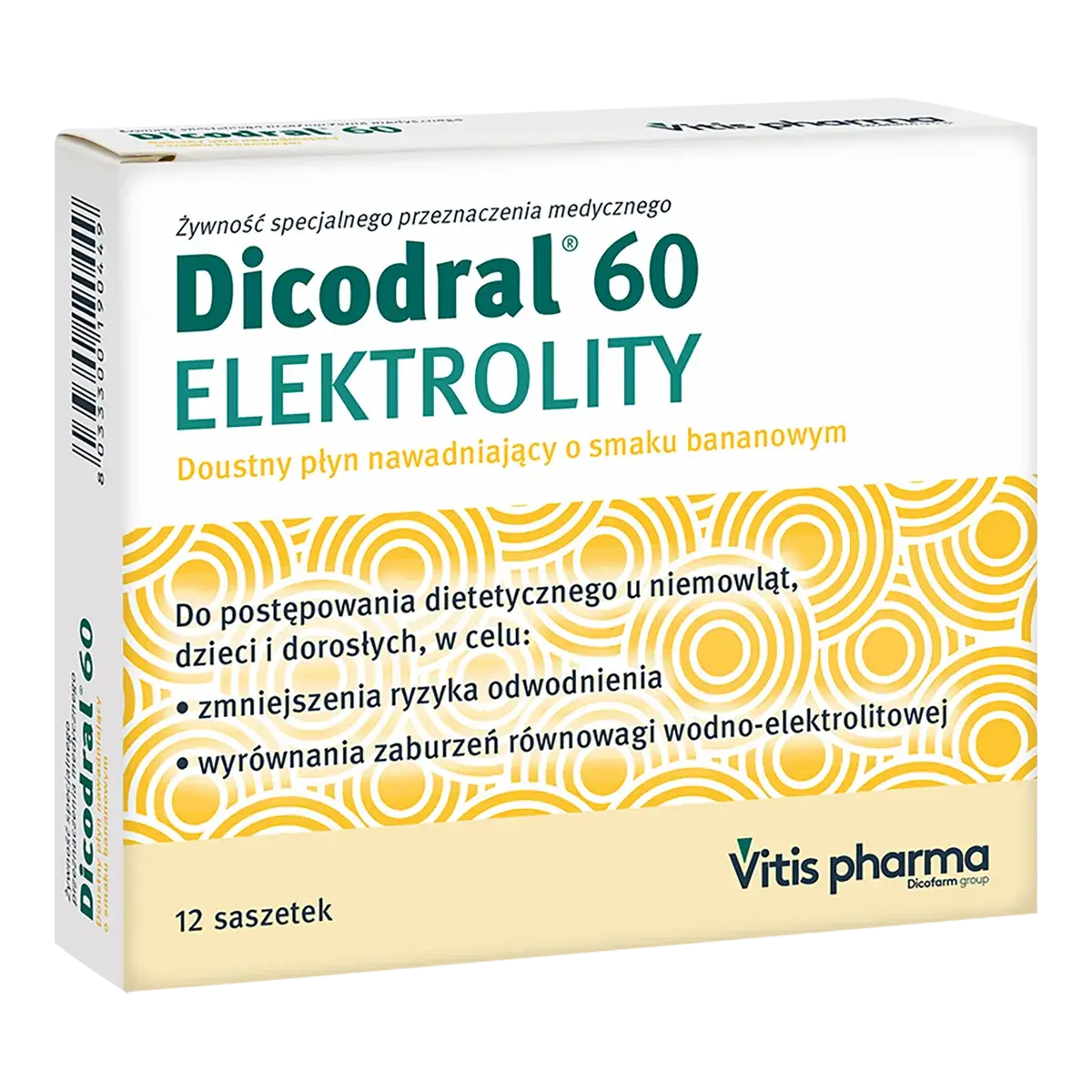 Dicodral 60 Elektrolity