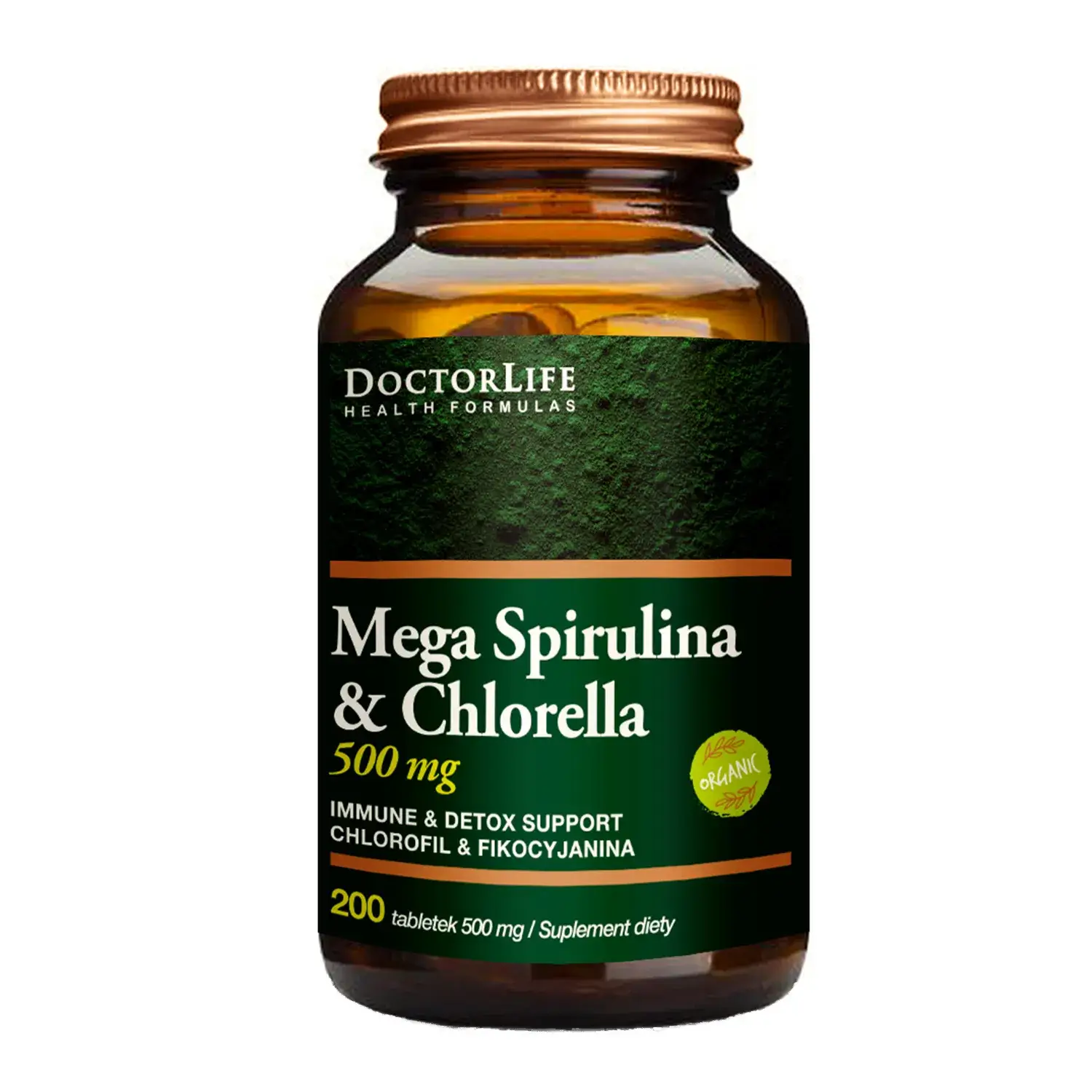 Doctor Life Mega Spirulina & Chlorella