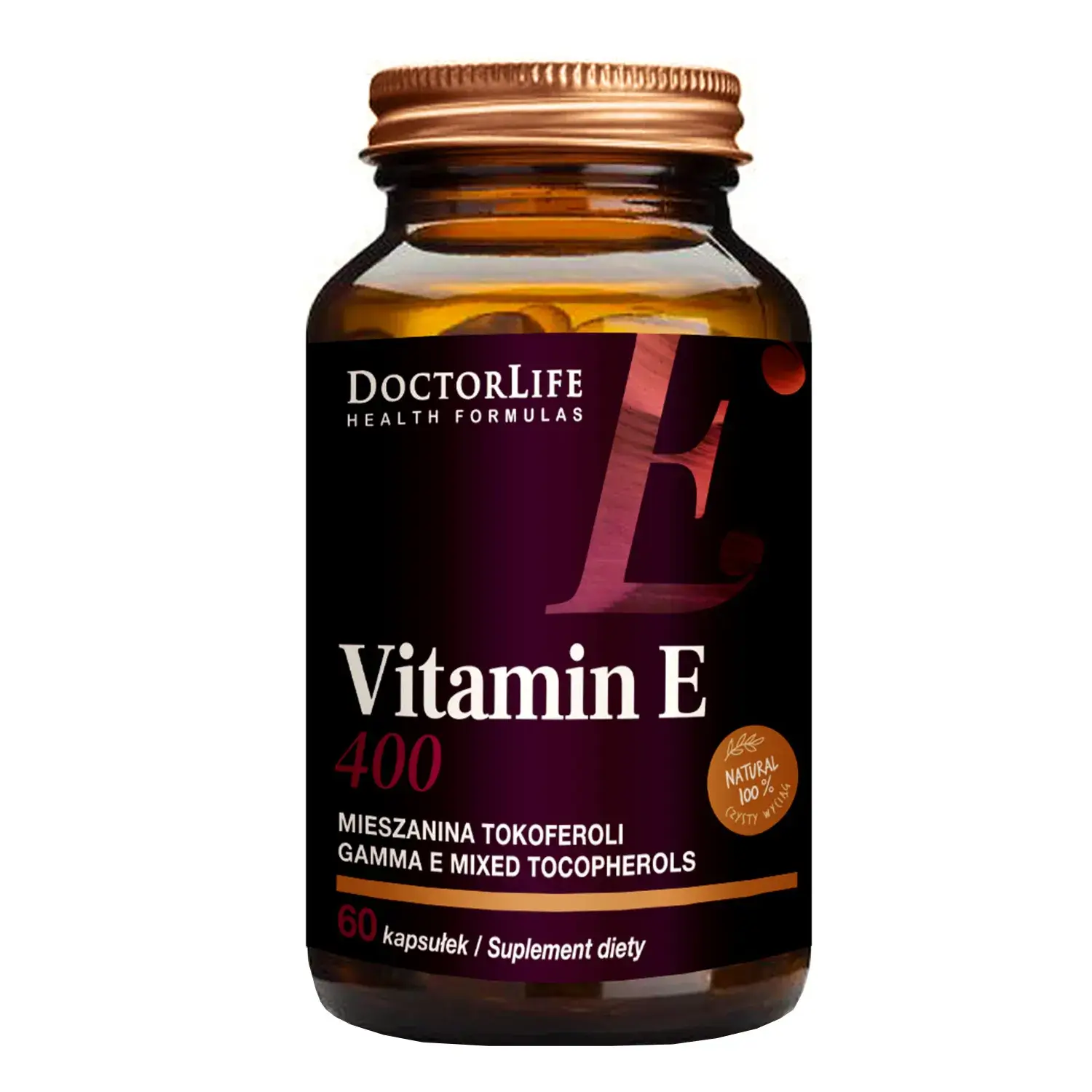 Doctor Life Vitamin E 400