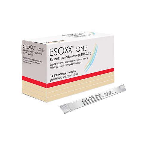 Esoxx One у пакетиках