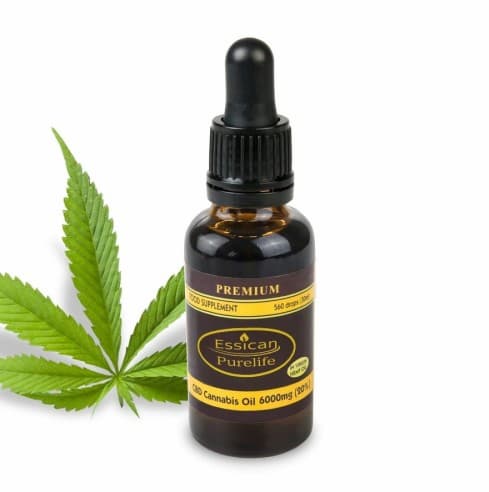 Pure Life Premium CBD Oil 6000mg/30ml (20%)