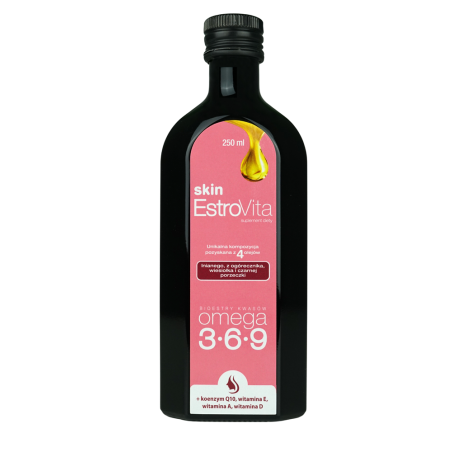 EstroVita Skin, estry kwasów Omega 3-6-9