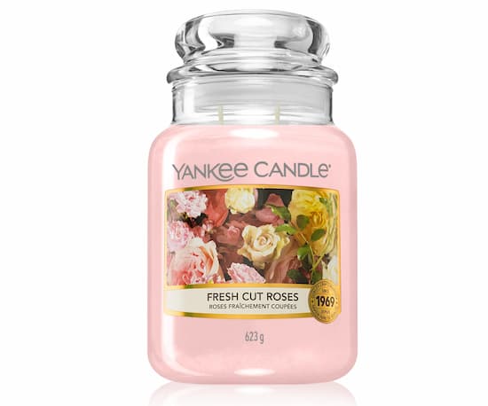 Свіжозрізані троянди Yankee Candle