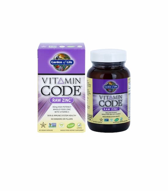 Vitamin Code RAW Zinc