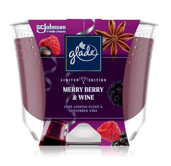 GLADE Merry Berry & Wine