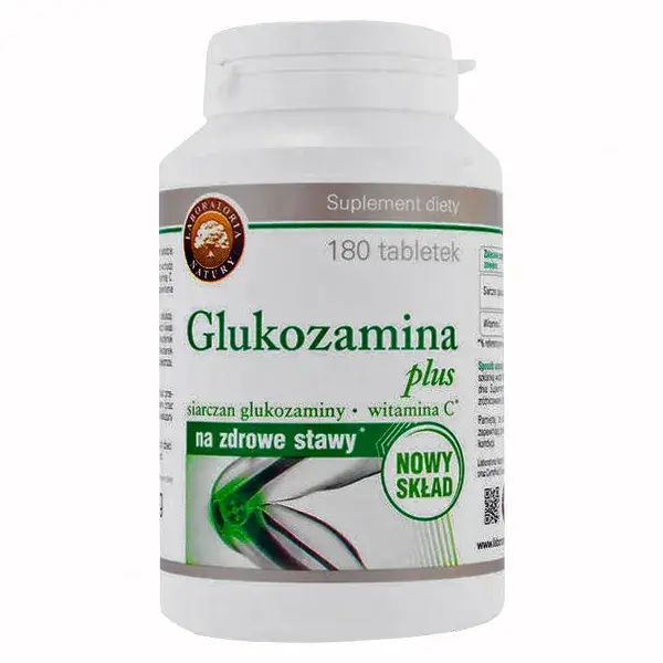 Laboratoria Natury Glukozamina Plus