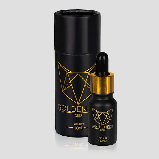 Olejek Full Spectrum CBD 1500 mg/10ml Golden Fox