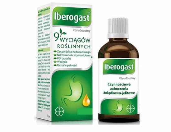 Iberogast 20 ml krople na zgagę i IBS