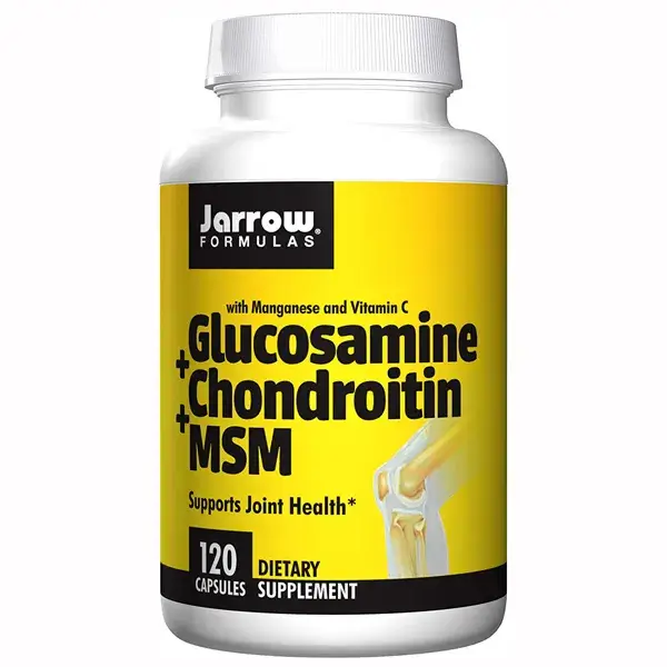 Jarrow Formulas Glucosamine + Chondroitin + MSM