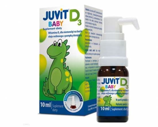 Juvit Baby D3