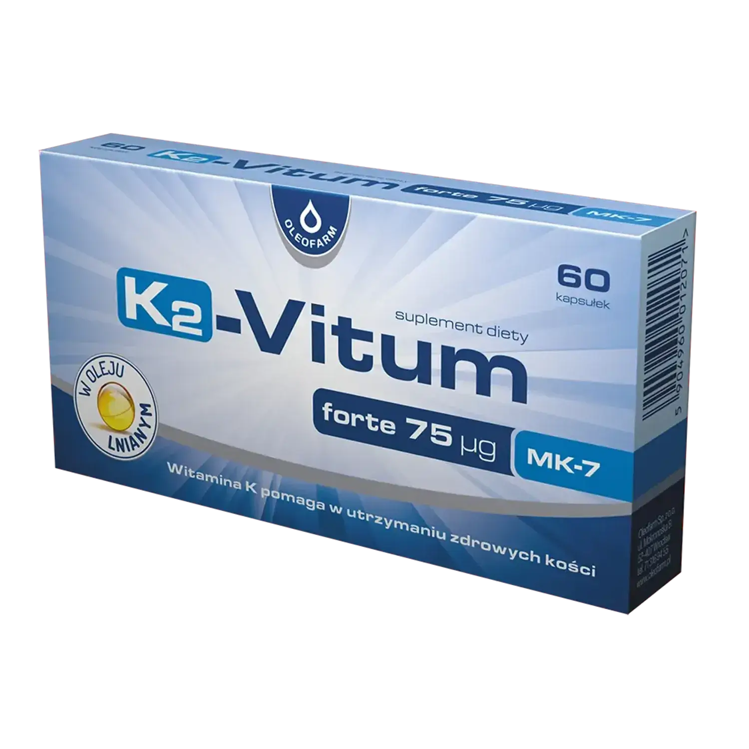 K2-Vitum Forte 75 µg