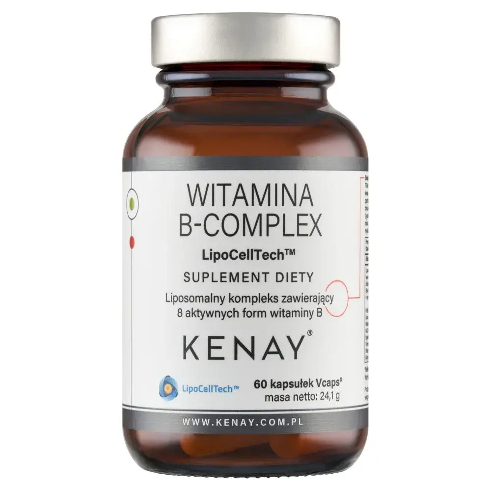 Kenay Witamina B-Complex LipoCellTech