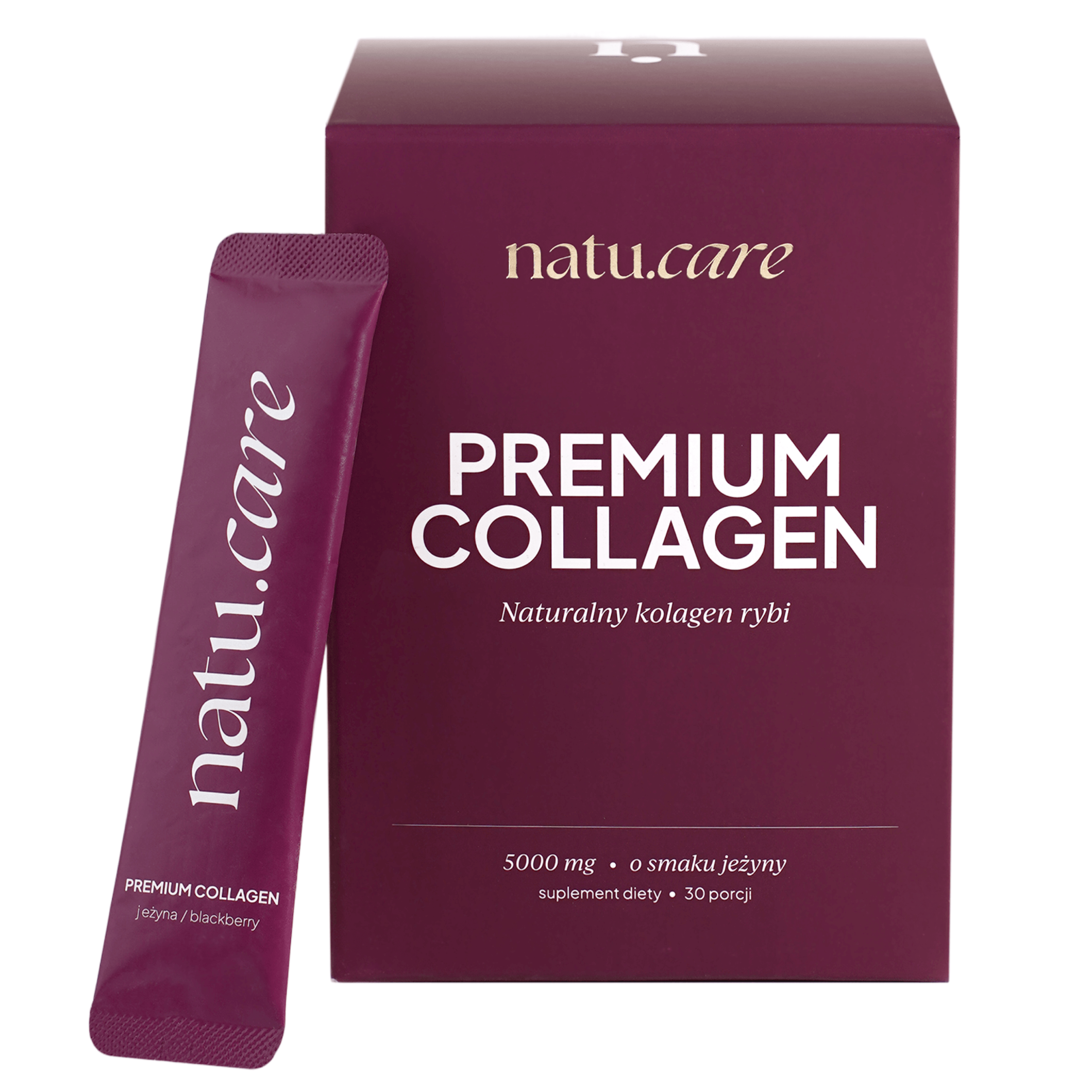 Natu.Care Kolagen Premium 5000 mg, Brombeere