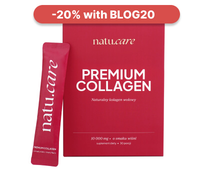 Natu.Care Collagen Premium 10000 mg, cherry