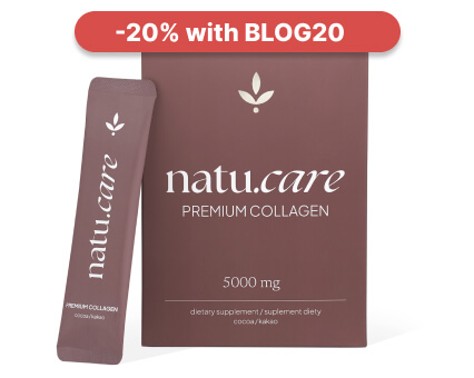 Natu.Care Collagen Premium 5000 mg, cocoa
