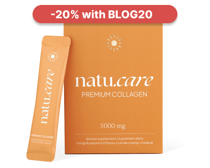 Natu.Care Collagen Premium 5000 mg, mango-maracuja