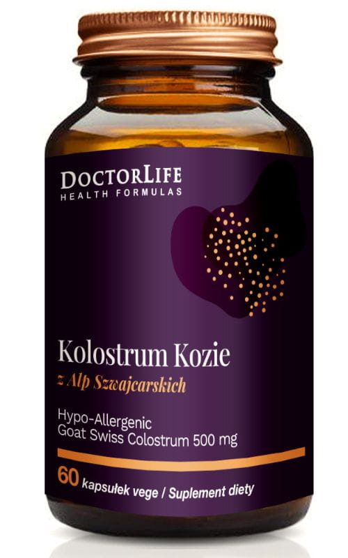 Doctor Life Kolostrum Kozie