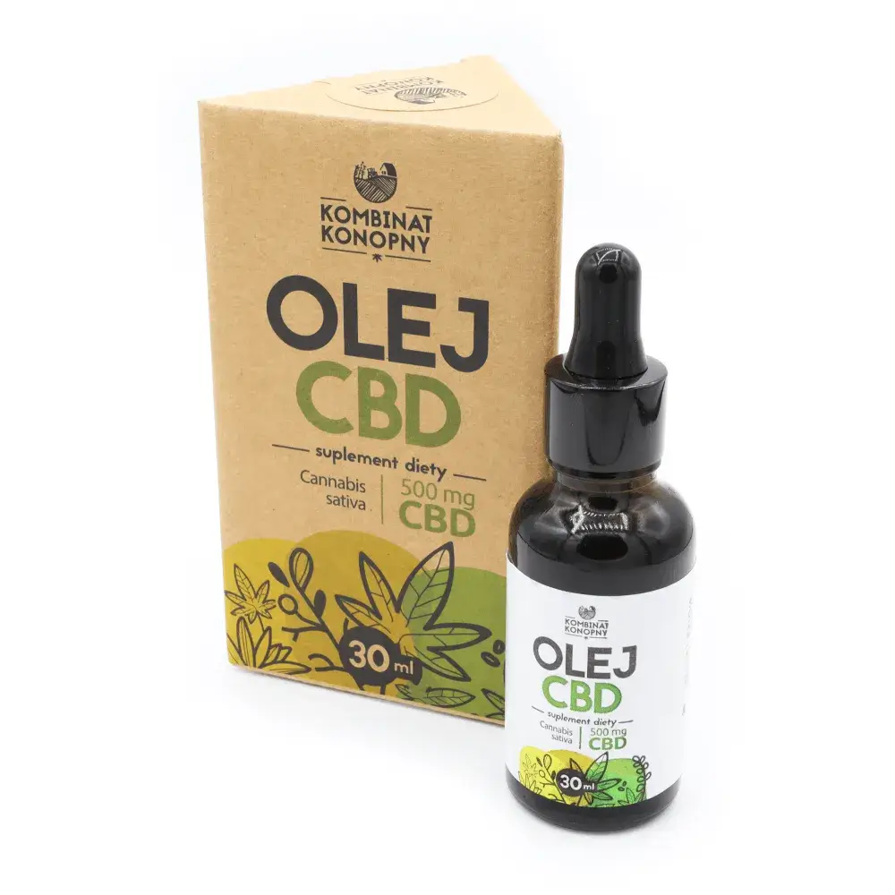 Kombinat Konopny Olej CBD 500 mg