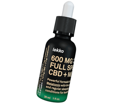 Olejek CBD+ – Lekko