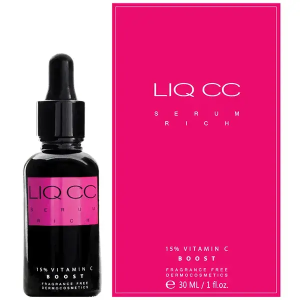 Liqpharm Liq CC Serum Rich 15% Vitamin C Boost