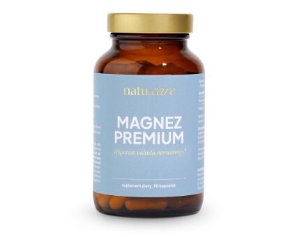 Natu.Care Premium Magnesium + Vitamin B6