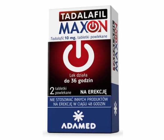 Tadalafil Maxon - najmocniejszy lek na potencję