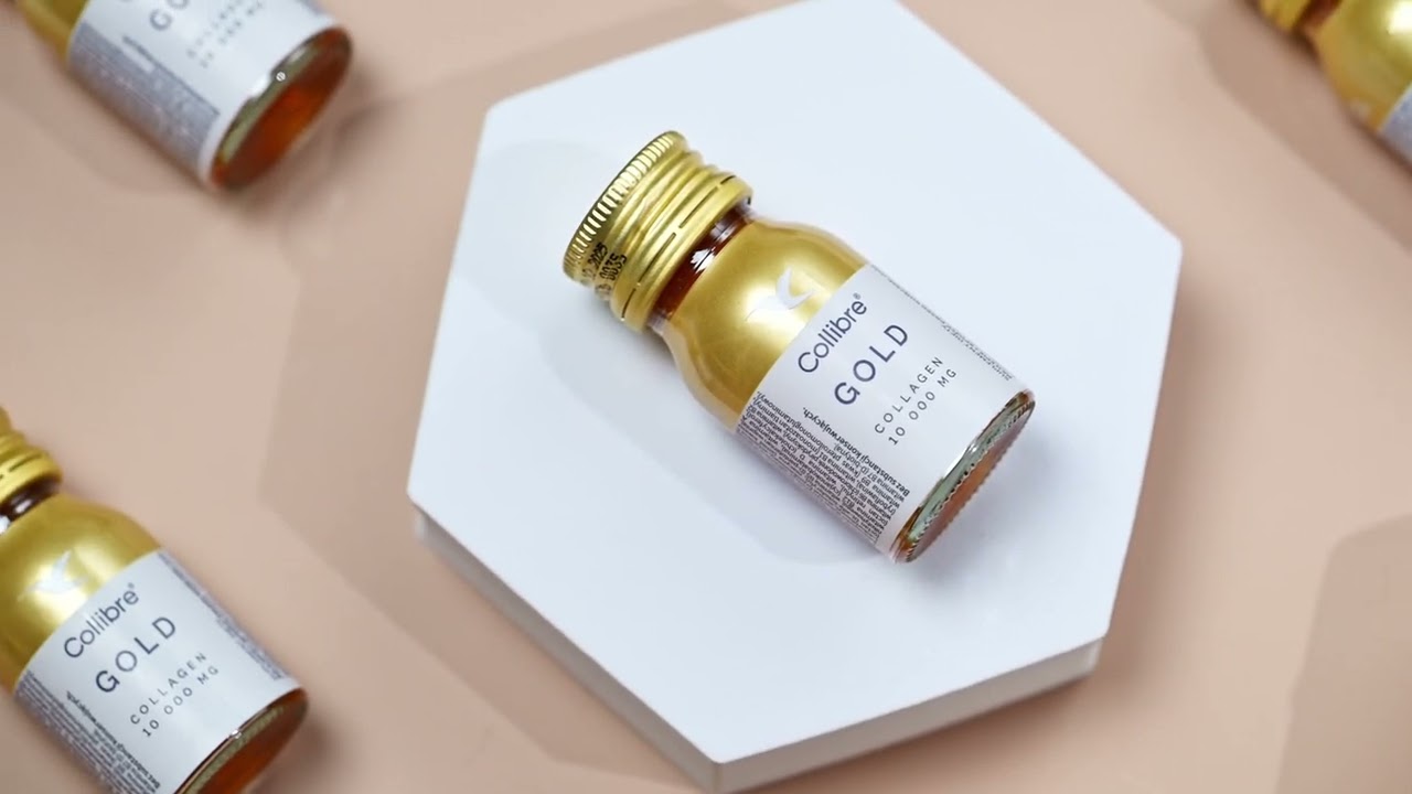 Collibre Gold Shot, kolagen 10000 mg, 30 ml x 15 sztuk