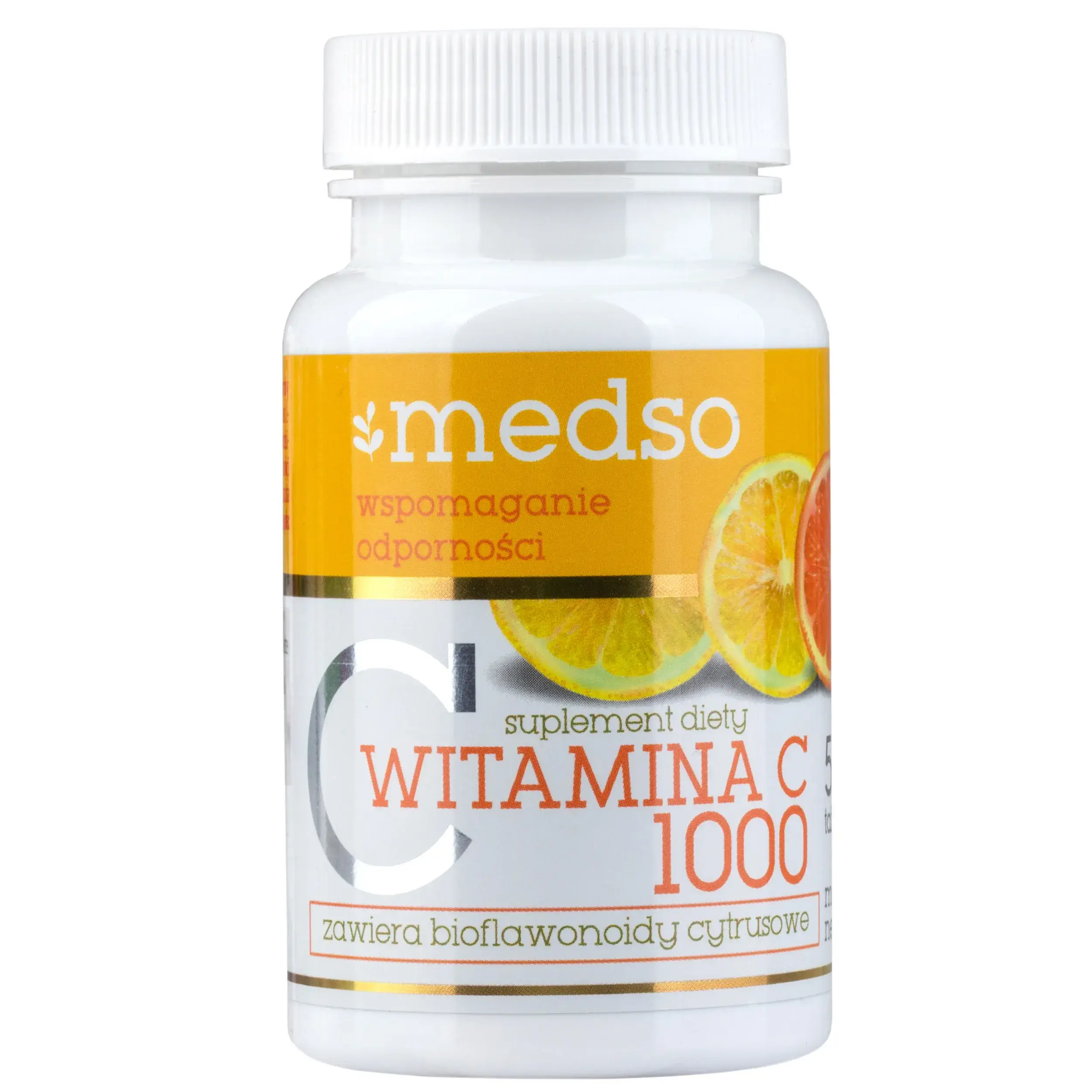 Medso Witamina C 1000 z bioflawonoidami
