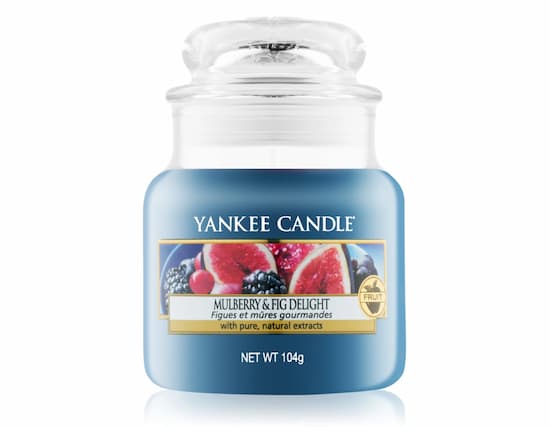 Yankee Candle шовковиця та інжир 