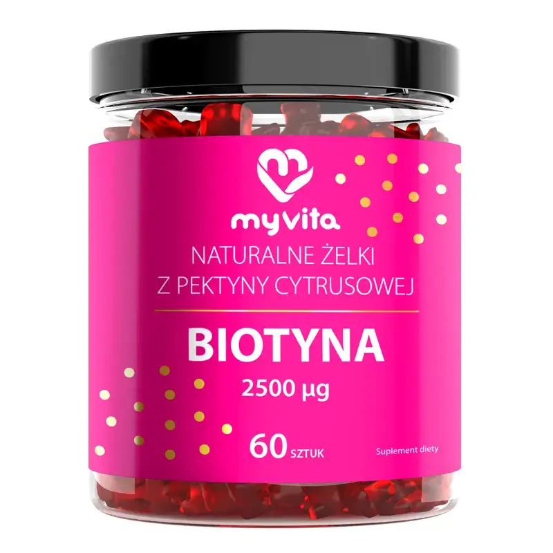 MyVita Biotyna, żelki