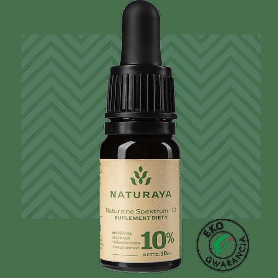 Олія Naturaya Raw 10% Eco Oil