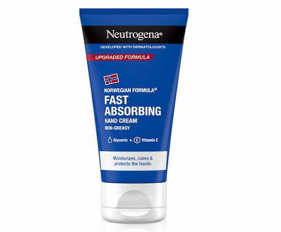 Легкий крем для рук Neutrogena Hand Care