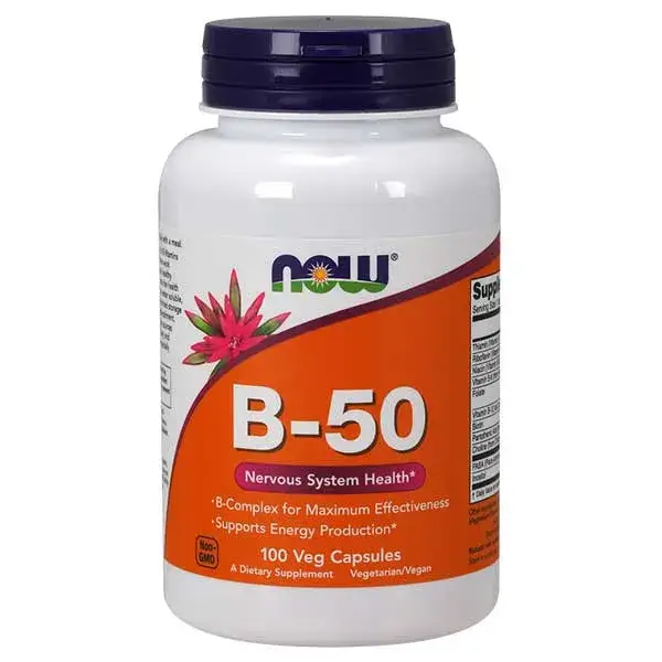 Now Foods B-50