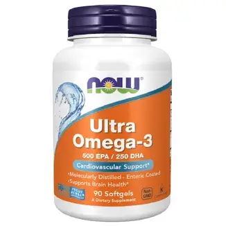 Now Foods Ultra Omega-3, 90 капсул