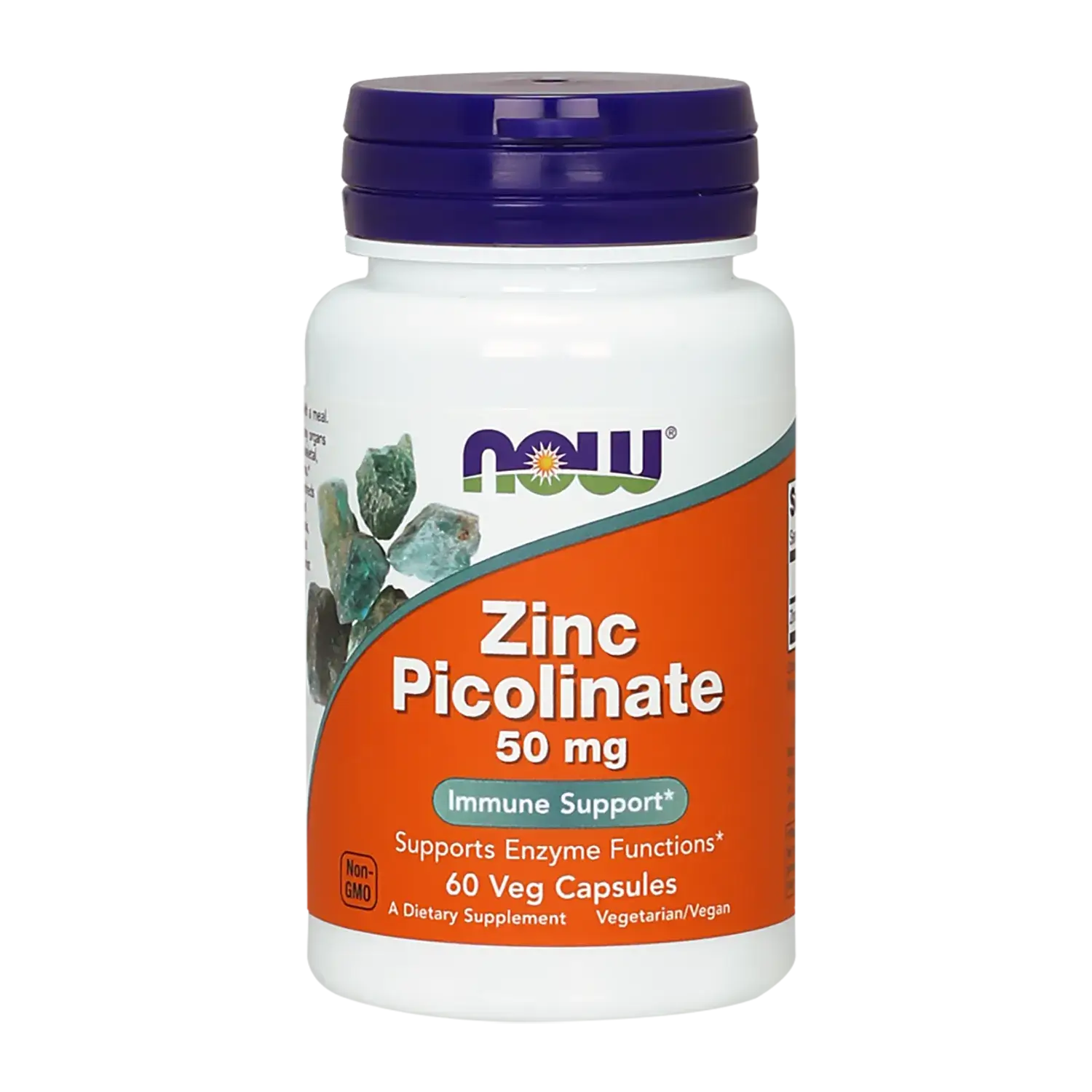 Now Foods Zinc Picolinate, cynk 50 mg