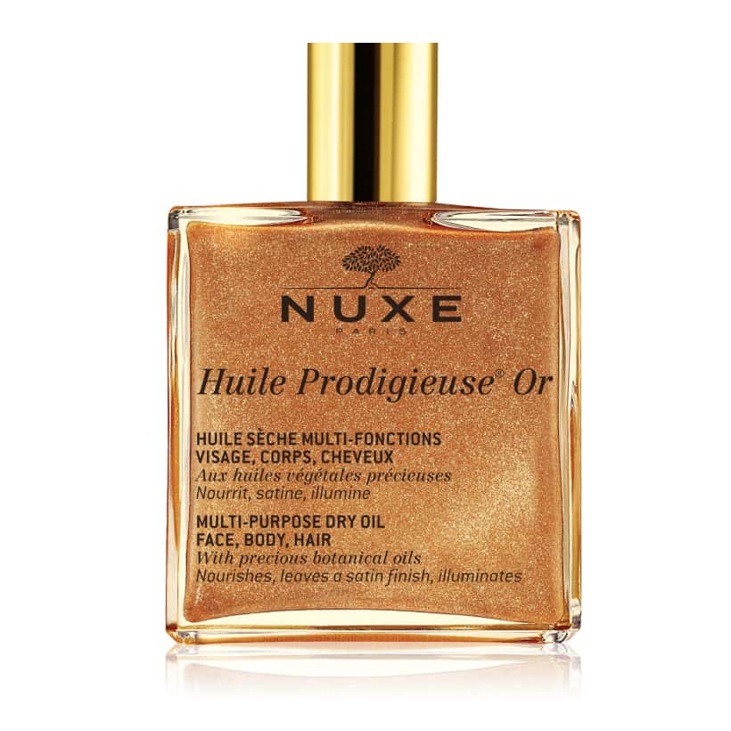 Nuxe Prodigieuse Or with glitter