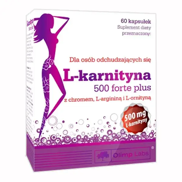 Olimp L-Karnityna 500 Forte Plus