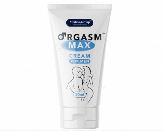 Orgasm Max for men maść na erekcję