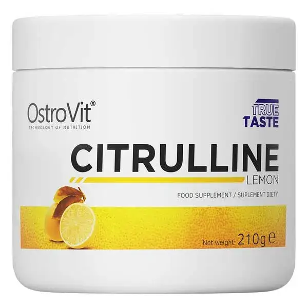 OstroVit Citrulline, smak cytrynowy, 210 g