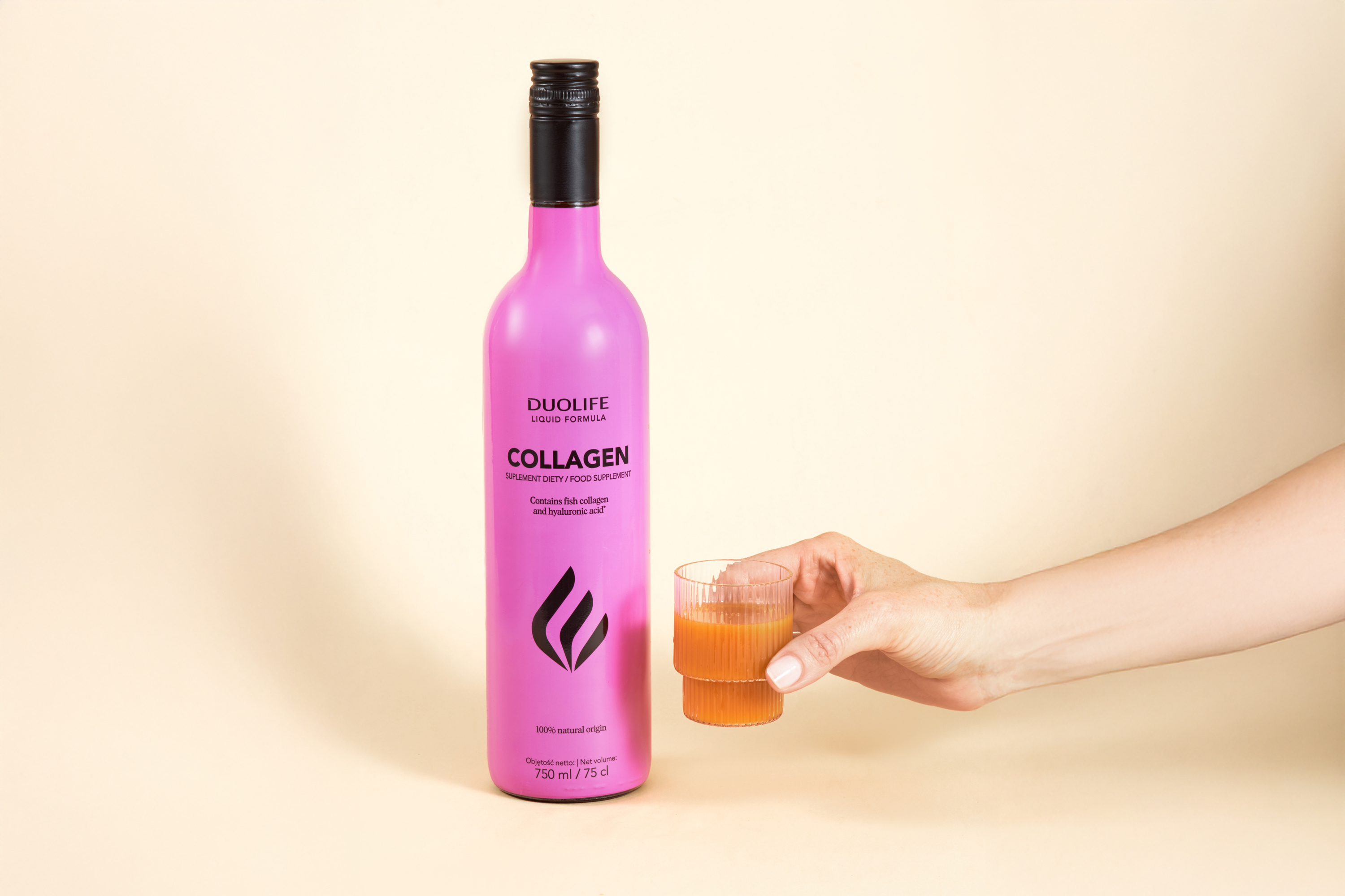 DuoLife Collagen, płynna formuła, 750 ml