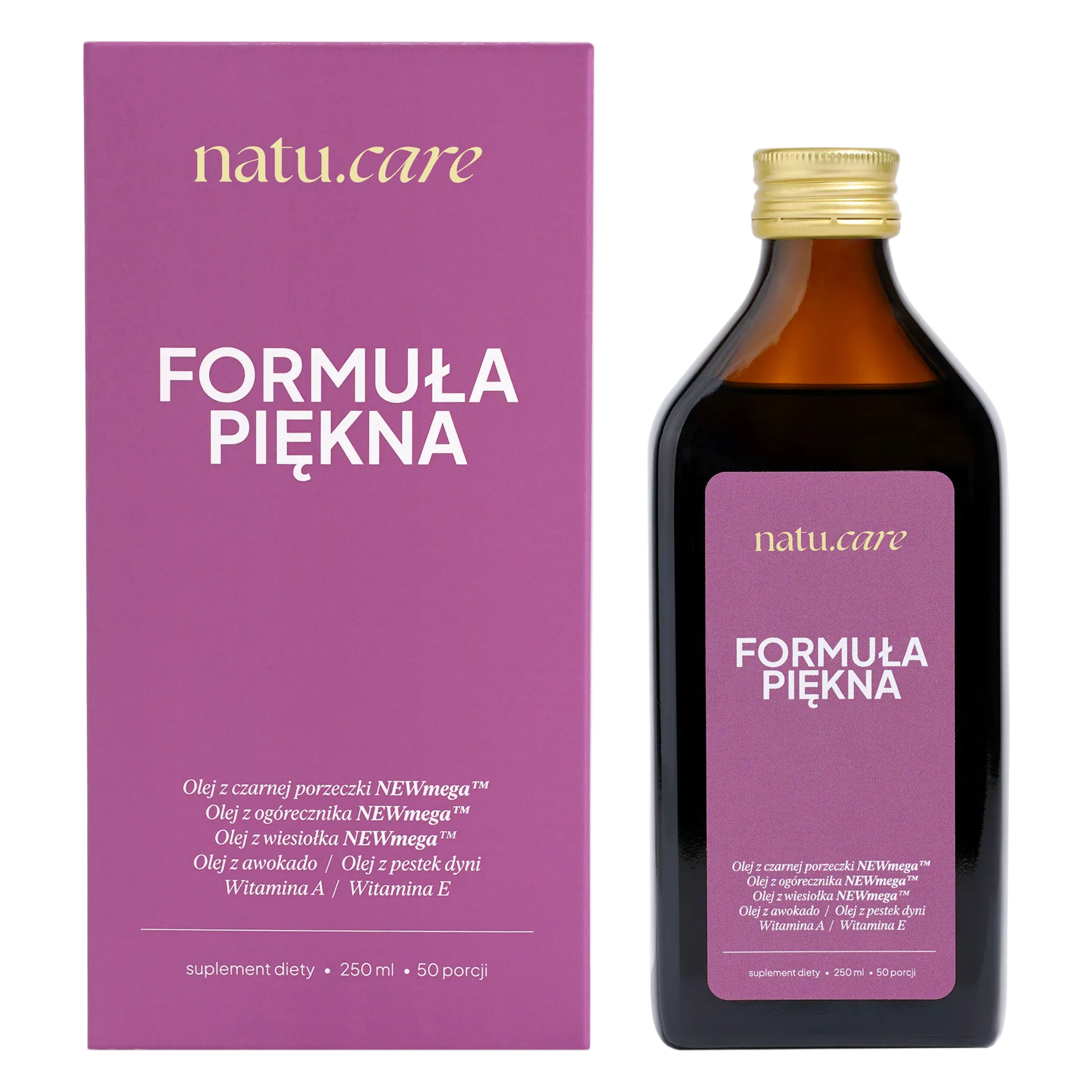 Natu.Care Olej Formuła Piękna