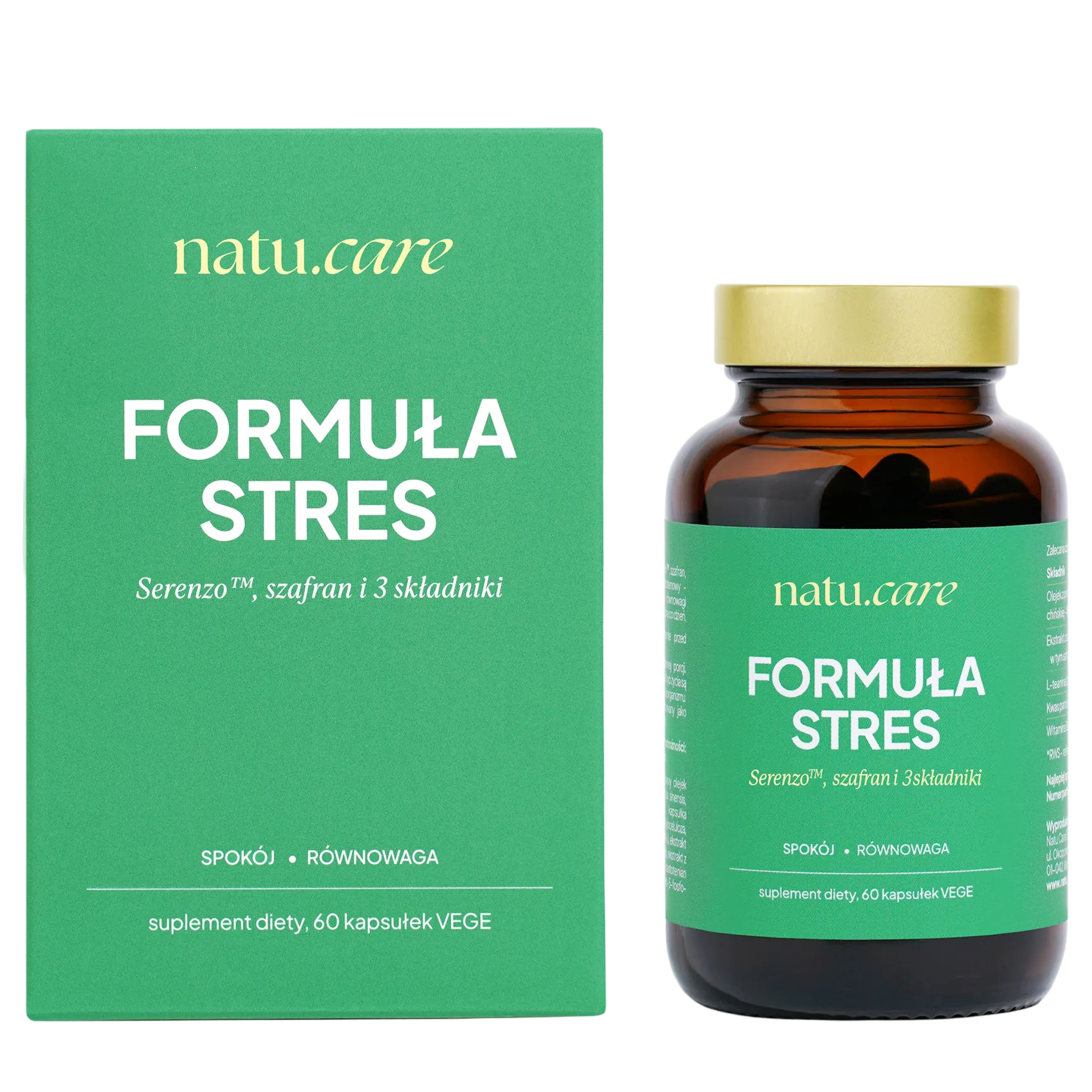 Natu.Care Formuła Stres