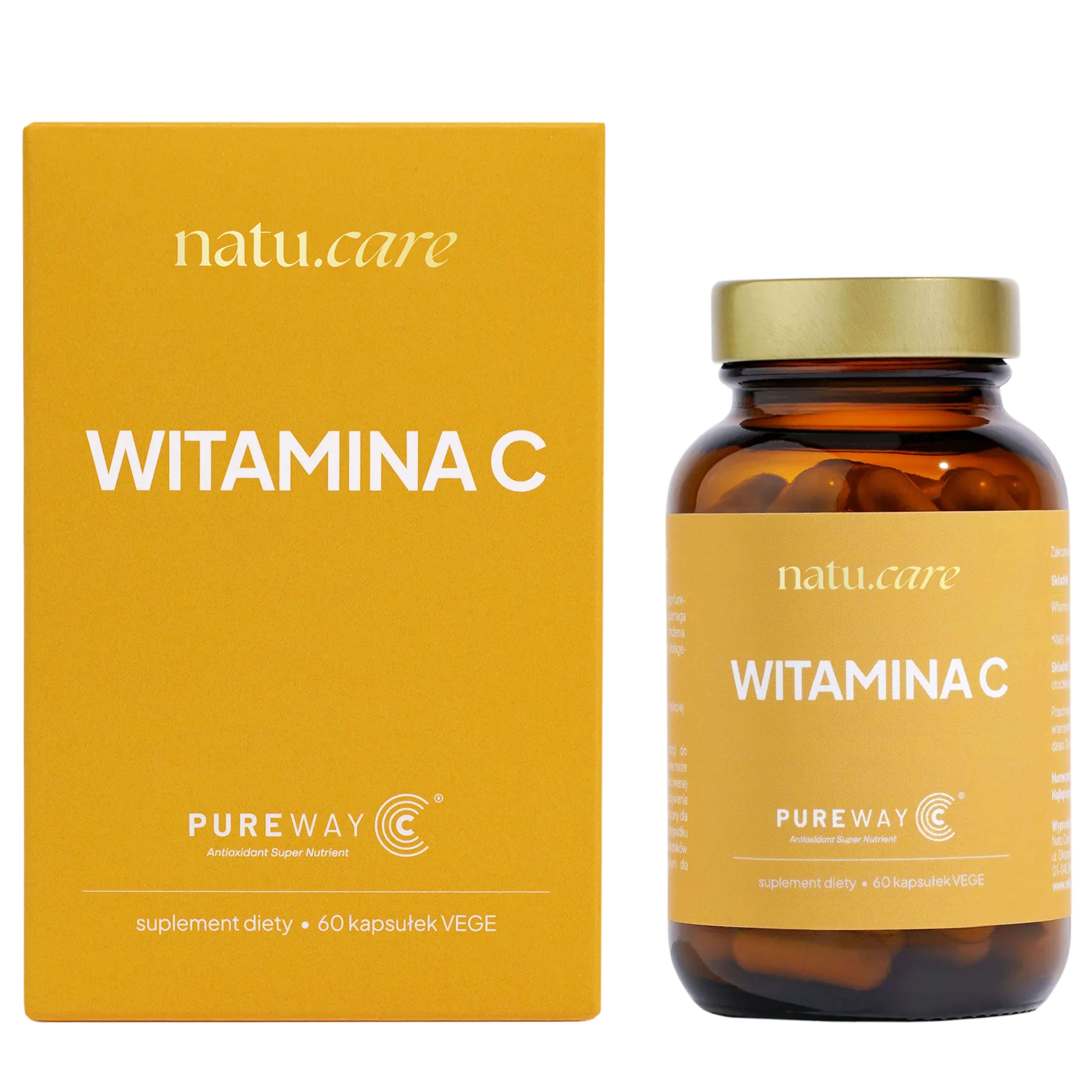 Natu.Care Witamina C PureWay-C®