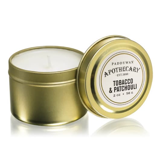 Paddywax Apothecary Tobacco & Patchouli