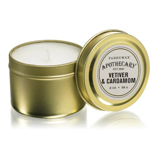 Paddywax Apothecary Vetiver & Cardamom