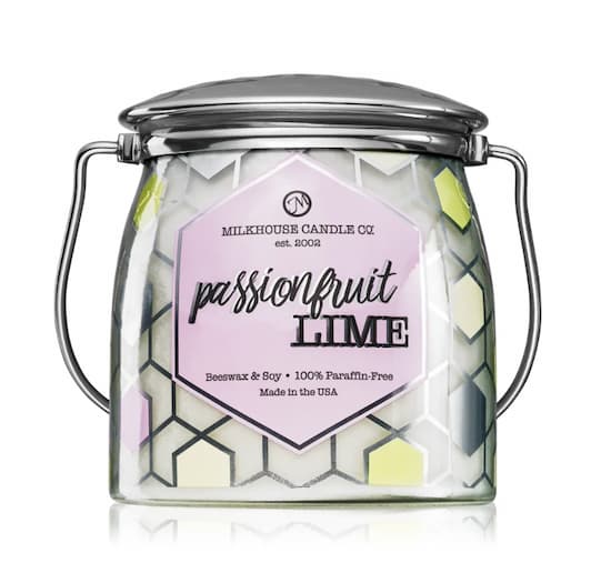 Milkhouse Candle Co. Creamery Passionfruit Lime